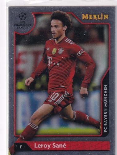 Topps merlin chrome ligue - merlin, des