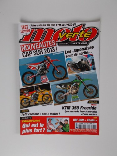 Moto verte 458 ktm - verte,