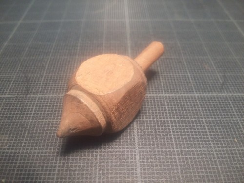 Toton ancien dé toupie - toupie, en