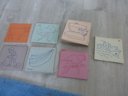 Ancienne planche animaux - ancienne,