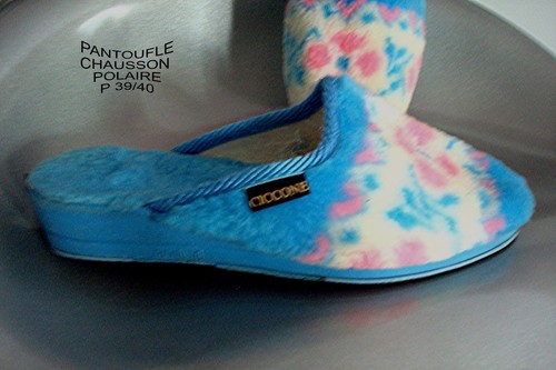 Pantoufle chaussure chausson - pantoufle,