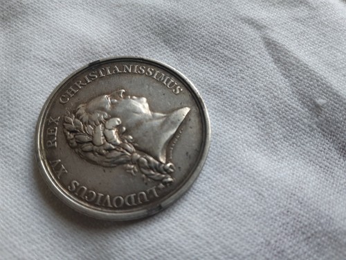 Medaille louis mariage du - louis, xv
