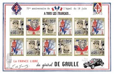 VIGNETTE MILITAIRE ND "75 ans