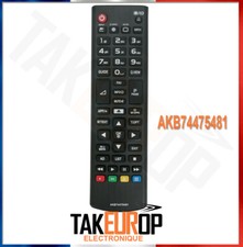 Télécommande akb74475481 - télécommande,