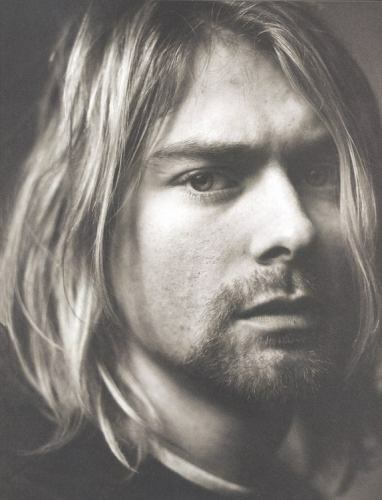 Cobain rolling stone - by,