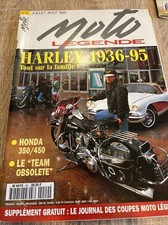 MOTO LEGENDE  49 HARLEY