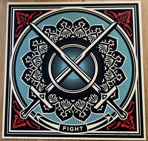 Shepard fairey transition - shepard,