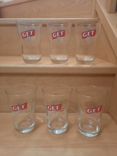 Lot de 6 verres Get 27