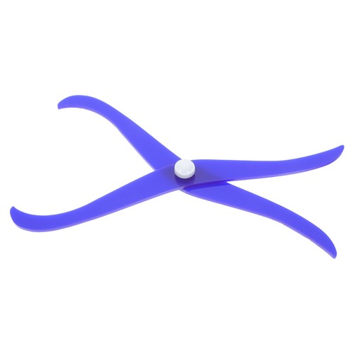 Pied coulisse acrylique - pied,