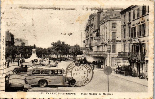 Valence carte postale - valence,