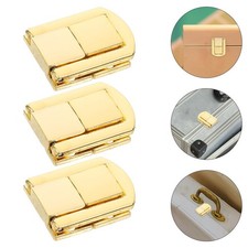 5 Pcs Loquet De Boîte