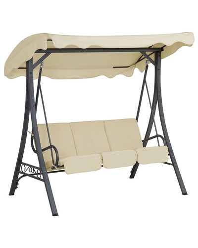 Balancelle jardin acier - jardin, en