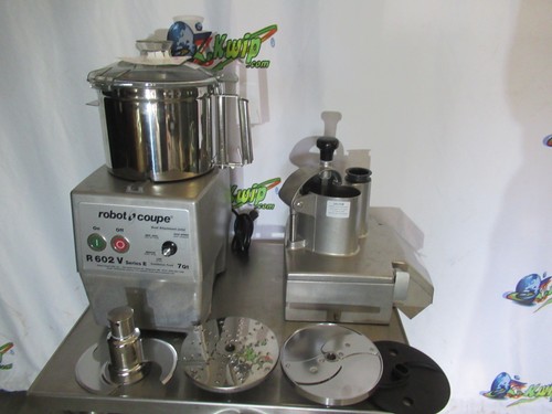Robot coupe r602v series - robot, e