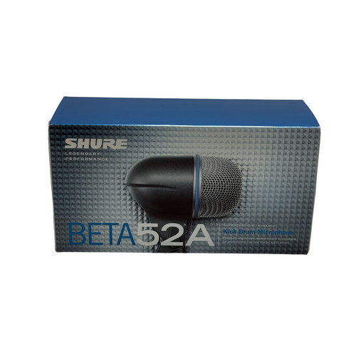 Shure beta 52a kick - kick, drum