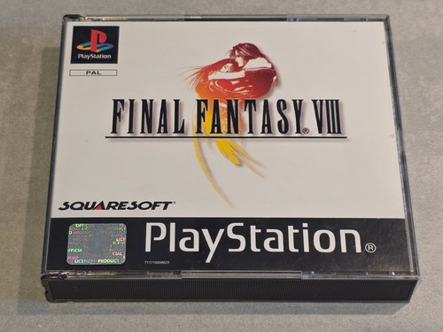 Final fantasy viii sony ps1 - final,