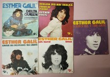 Lot 5 Vinyles 45t Esther Galil