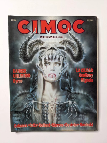 Cimoc 156 1994 luis - luis, royo