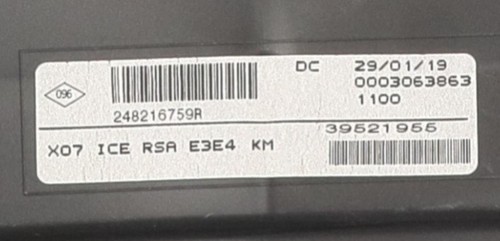 Compteur renault twingo - renault,
