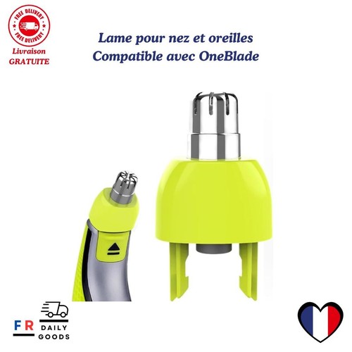 Lame pour nez oreilles - pour, et