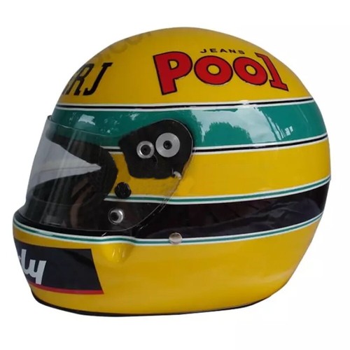 Casque toleman ayrton senna - casque,