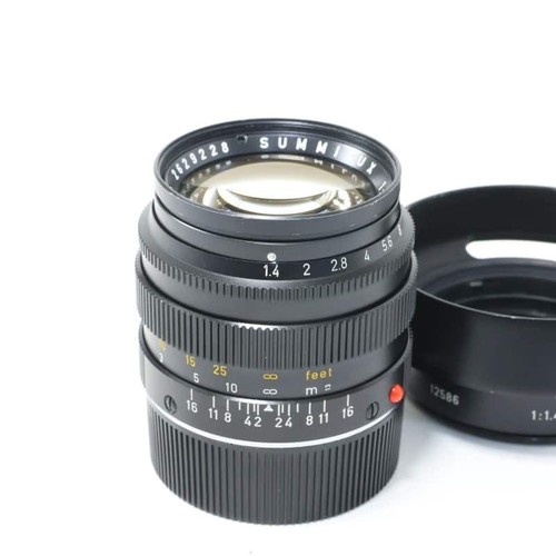 Leica summilux objectif 50mm - objectif,