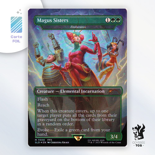 Magus sisters endurance - endurance, 7008