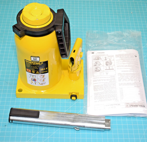 Cric bouteille acier - cric, 20t