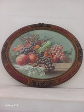 Chromolithographie Nature