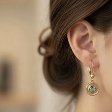 Boucles oreilles plaqué - d’oreilles,,