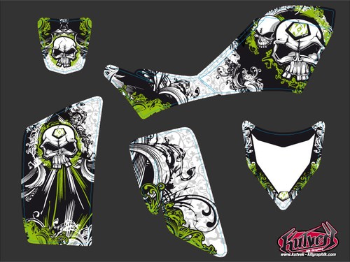 Kit déco quad trash kawasaki - trash,