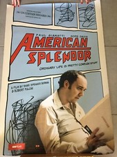 Affiche cinéma AMERICAN