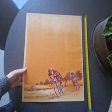 Affiche 1950 «L'échappée»