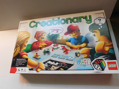Lego creationary board - creationary,