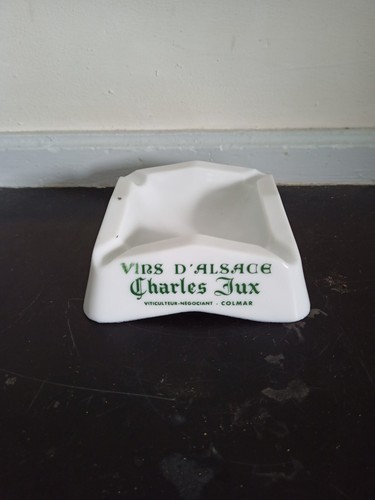Cendrier publicitaire jacobert - cendrier,