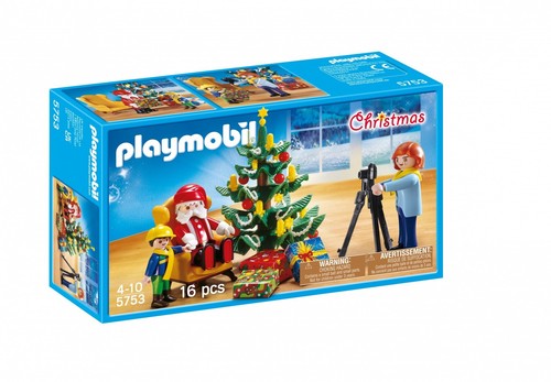 Playmobil christmas photo - playmobil, du