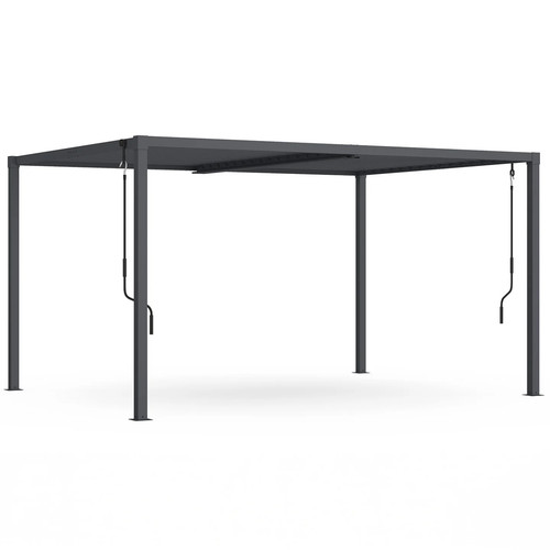 Pergola bioclimatique lames