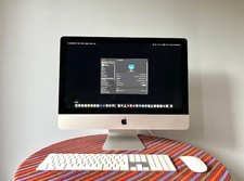 iMac 21,5 pouces 2017 écran Retina 4K 3,4 GHz Intel Core i5 4 cœurs stockage 1 T