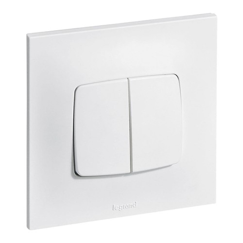 Interrupteur poussoir double - interrupteur,