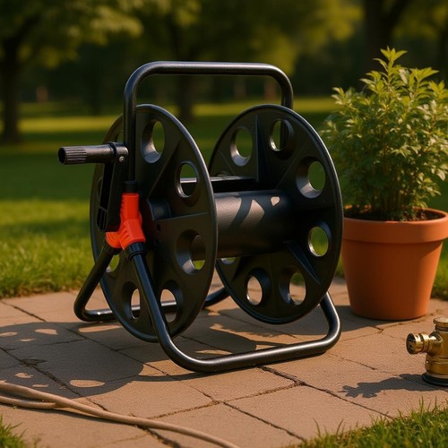 Dévidoir tuyau jardin - dévidoir,