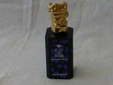 Vaporisateur vide Eau du Soir de SISLEY. Création Hubert Isabelle d'Ornano.