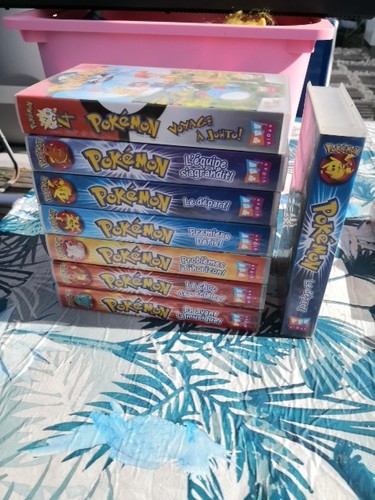 Lot cassettes pokémon - k7,