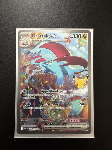 Pokémon jcc drattak - drattak, ex