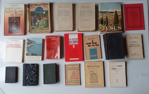 Lot livres sur la - 18,