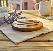 DESSOUS DE PLAT EN BAMBOU 18CM