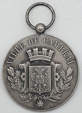 Médaille (Argent) : Ville de