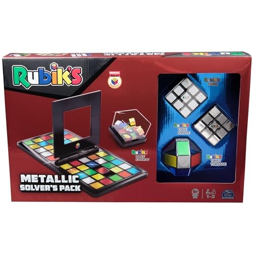 Metallic rubik s - -,
