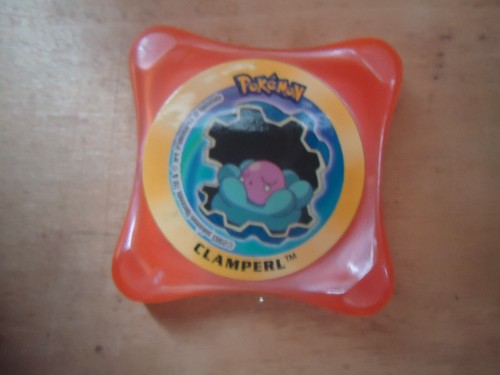 Clamperl waps pokemon - clamperl,