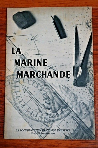 Marine marchande la - -,