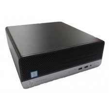HP ProDesk 400 G4 SF  120Go SSD Intel Core i3-6100 3.7 GHz 8Go  - Windows 10 Pro
