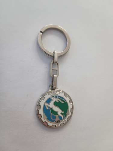 Porte clés insigne - porte,